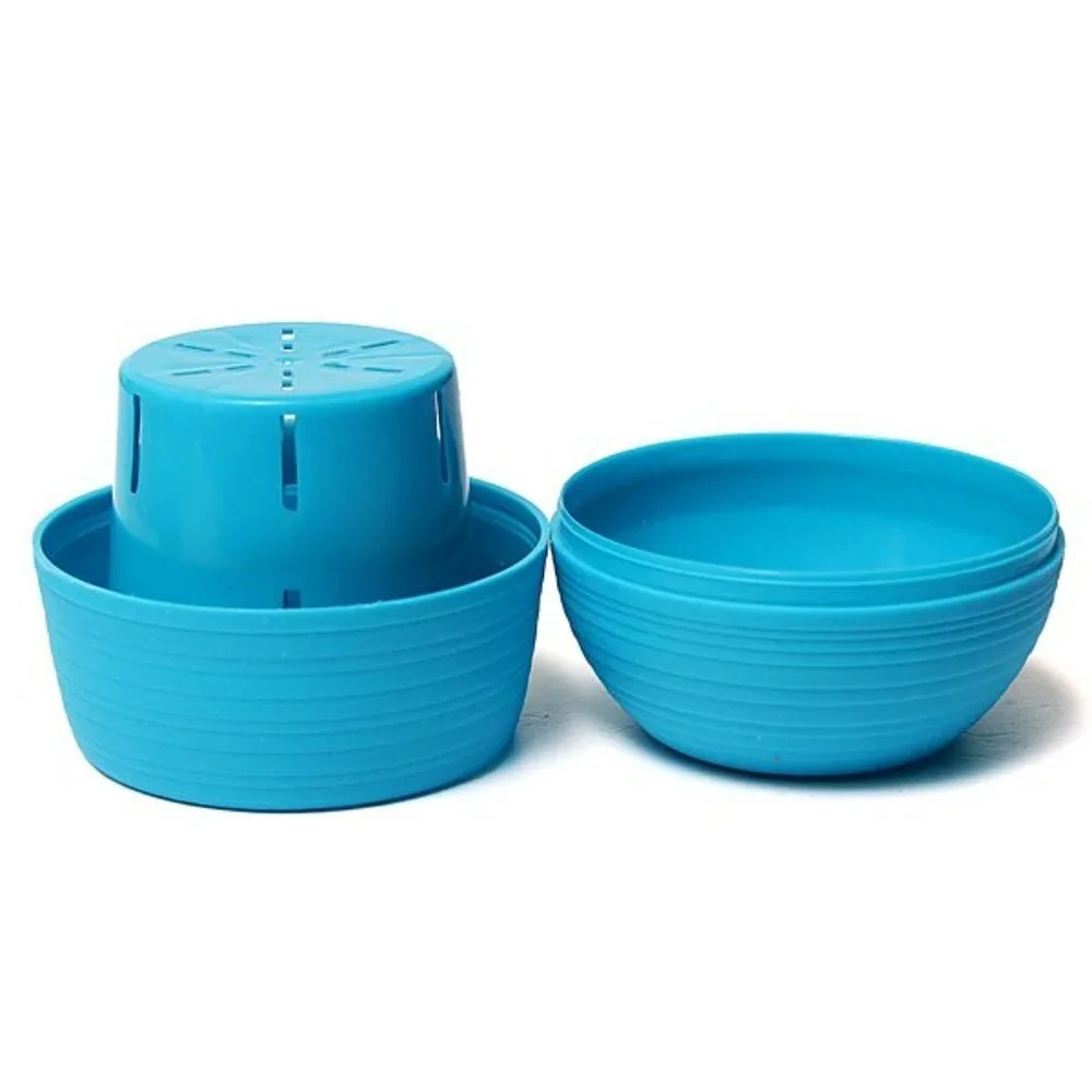 Unbreakable Blue Succulent Planter Pot